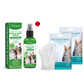 🐶🐱Natural Flea & Tick Spray for Dogs and Cats