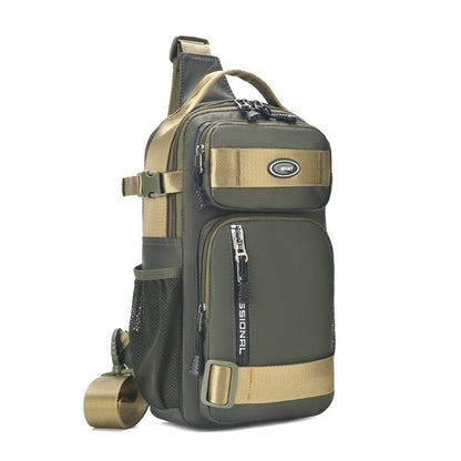 🎒✨Adjustable Oxford Cloth Chest Bag – Lightweight, durable & versatile. Perfect for hands‑free daily carry. Stylish & practical! 🌟