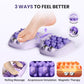 ⏰Hot Sale💜Portable Dual Foot Massage Roller💜