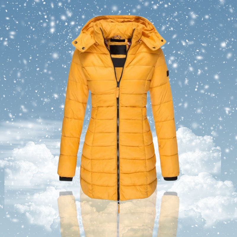 🍂Fall Specials🍂Women's Mid-Length Padded Jacket