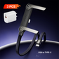 🎁Hot Sale 50% OFF🏆⚡2-in-1 Fast Charging Cable with Adjustable Phone Stand