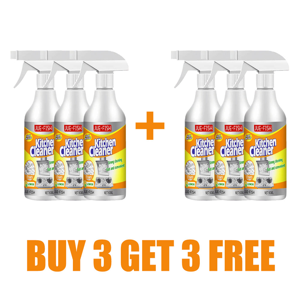 🔥NEW HOT SALE🏠Kitchen Foam Cleaner -BUY 2 GET 1 FREE!