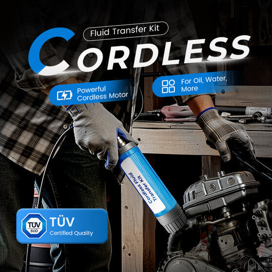 🖤New Year Sale✨ 50% OFF!—High-Power Oil & Water Pump Set