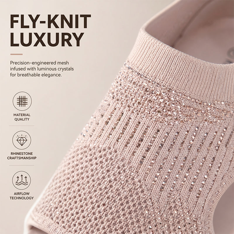Women's Breathable Mesh Platform Sandals