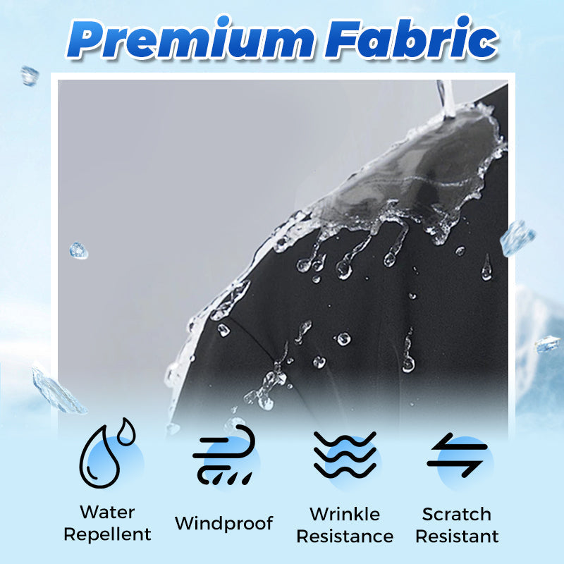 Men’s Thermal Thick Hooded Parka Coat -🧥🔥Windproof, Water-resistant, Maintains body temperature!