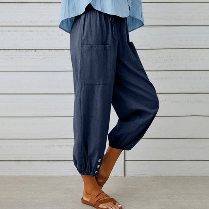 🌿Summer Essential! 2026 New Linen Trousers | Limited Time Offer