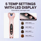 Protective Heated Comb – Gentle Curls Without Damage