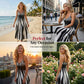LUNE Printed Maxi Cami Dress