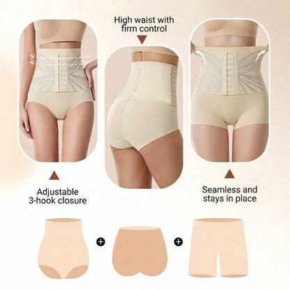 ⏰Hot Sale 50% OFF🔥Adjustable High-Waisted Tummy Control Underwear