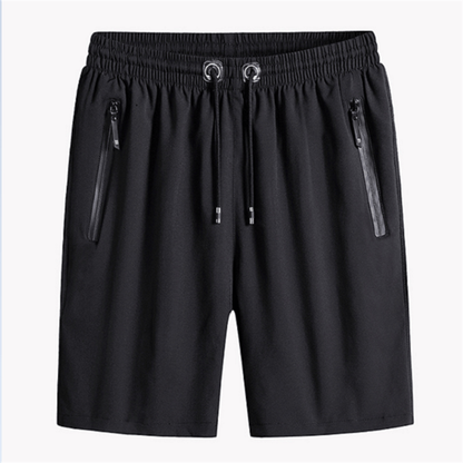 🔥50% OFF🔥Men's Plus Size Ice Silk Stretch Shorts