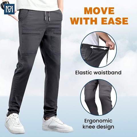 🔥MultiPants – High Stretch Multi-pocket Durable Cargo Pants