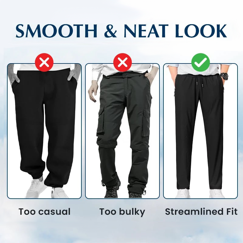 🔥2025 Hot Sale📣Unisex Ultra High Stretch Quick Dry Pants