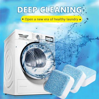 🔥2026 Cleaning Flash Sale!!🎉Washing Machine Deep Cleaner Tablets ( BUY 2 GET 3 FREE )