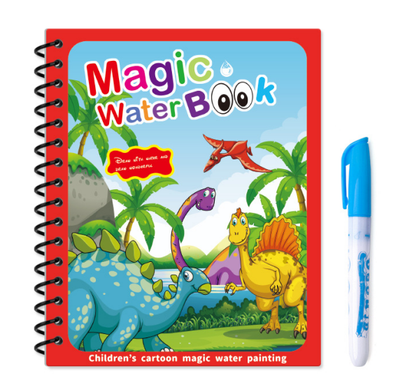 Xmas Pre-Sales🎁BUY 1 GET 1 FREE🧠✨️【Magic Water Book】📚️🎨