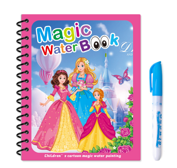 Xmas Pre-Sales🎁BUY 1 GET 1 FREE🧠✨️【Magic Water Book】📚️🎨
