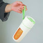 Portable Wireless Blender: 8-Blade USB Travel Juice Cup with Powerful 1300mAh Rechargeable Battery