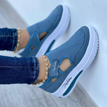 📢2026 Hot Sale 50% off⏰Women's Single Shoes With Round Toe And Low Top
