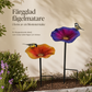 🔥🐦Colorful Flower-Shaped Bird Feeder Stake🌺