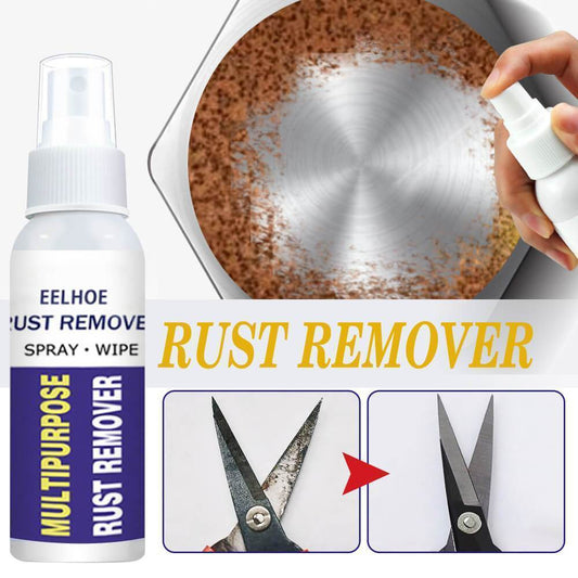 🎁2024-Christmas Hot Sale🎁 MULTIPURPOSE RUST REMOVER SPRAY