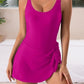 👙💃Women's One Piece Tummy Control Tie Knot Swimsuit