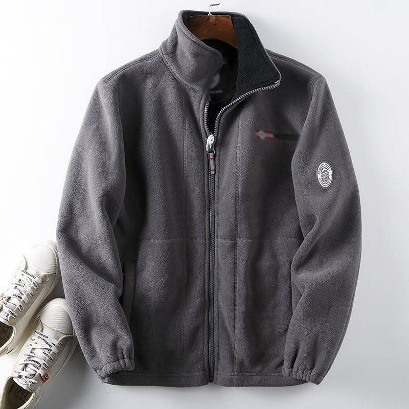 🔥Unisex Double-Layer Hooded Jacket🎁Suitable for both men and women