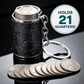 🔥Mini Coin Storage Keychain