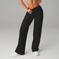 🧘‍♀️Women's High Waist Wide Leg Pants – Soft stretch fabric, gentle tummy control! Flattering fit for every shape. Easy pull-on, no tricky buttons.