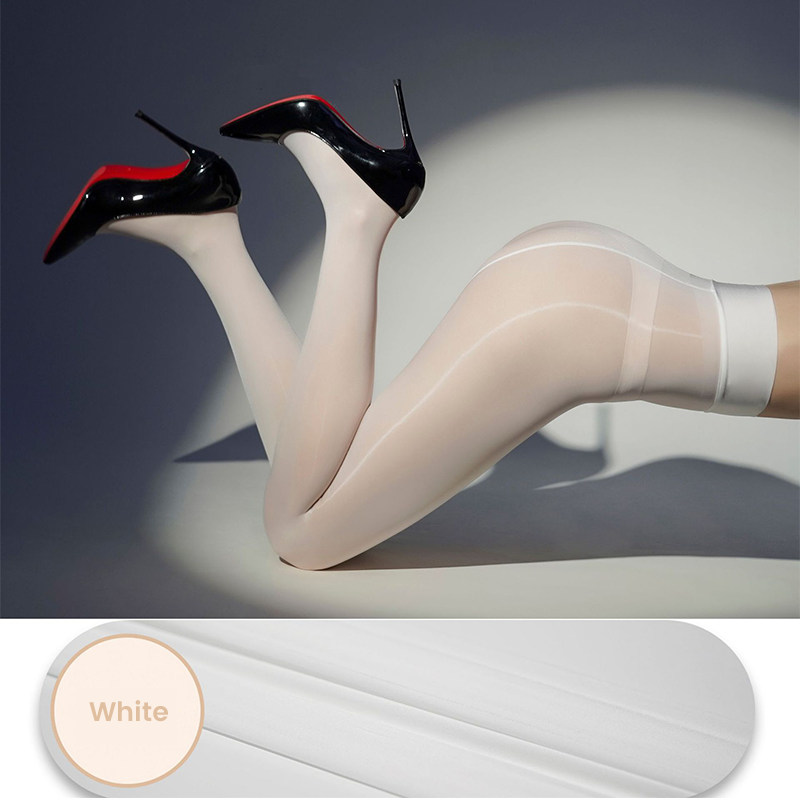 🥳2026 HOT SALE🥳💞50K+ SOLD!💥✨🦵 Buy 1 Get 1 FREE + 50% OFF! Shiny Sheer Tights – Snag-resistant, non-slip waistband. Silky smooth, perfect for parties or daily wear. Legs look amazing! 👗🎀