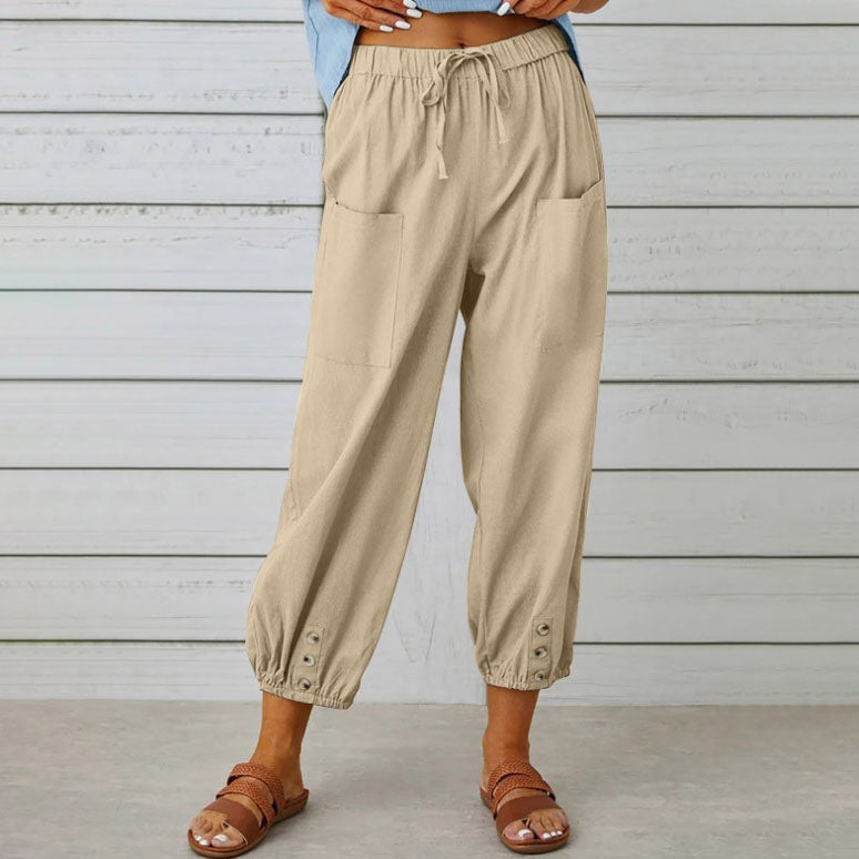 🌿Summer Essential! 2026 New Linen Trousers | Limited Time Offer