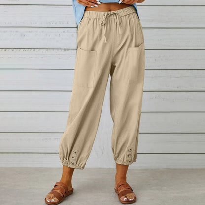 🌿Summer Essential! 2026 New Linen Trousers | Limited Time Offer