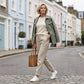 🌸New arrival 50% OFF!🏖️Women's Elastic Waist Cotton Linen Casual Pants