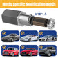 🔥Hot Sale🔥M18x1.5 Stainless Steel Threaded Adapter,
