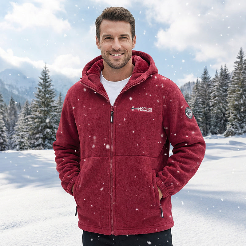 🎁2026 New Arrivals💥Upgraded Unisex Hooded Casual Graphene Heated Insulated Jacket (with Internal Pockets)