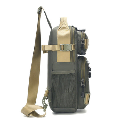 🎒✨Adjustable Oxford Cloth Chest Bag – Lightweight, durable & versatile. Perfect for hands‑free daily carry. Stylish & practical! 🌟