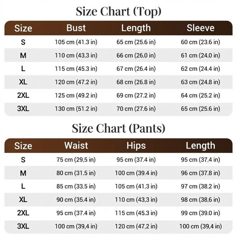 ⏳⏰Women's Crew Neck Top & Drawstring Pants Set👚👖
