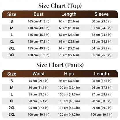 ⏳⏰Women's Crew Neck Top & Drawstring Pants Set👚👖