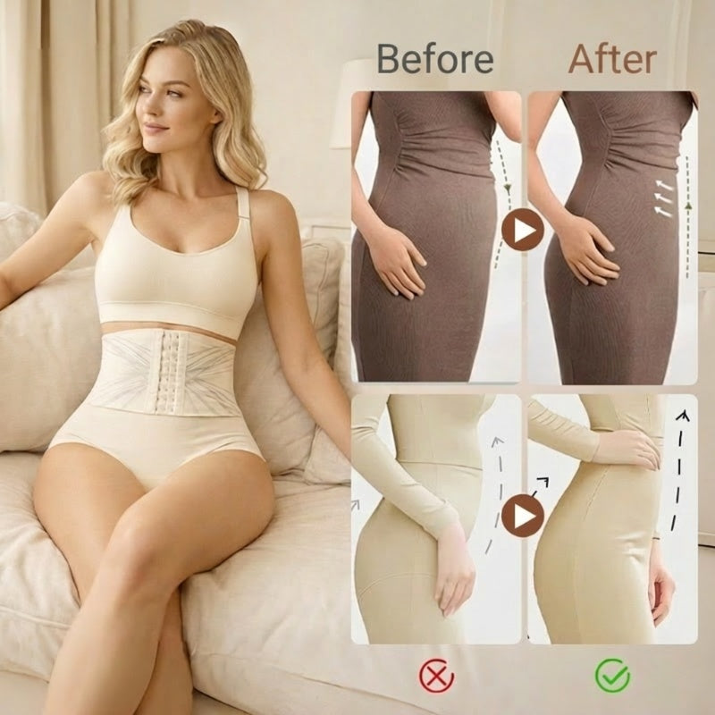 ⏰Hot Sale 50% OFF🔥Adjustable High-Waisted Tummy Control Underwear
