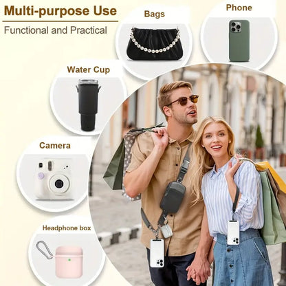 ❣️HOT SALE 50% OFF📱Plus Size Crossbody Phone Lanyard Bag - Adjustable Length, Unisex Universal Fit for Plus Size Men Women🎒