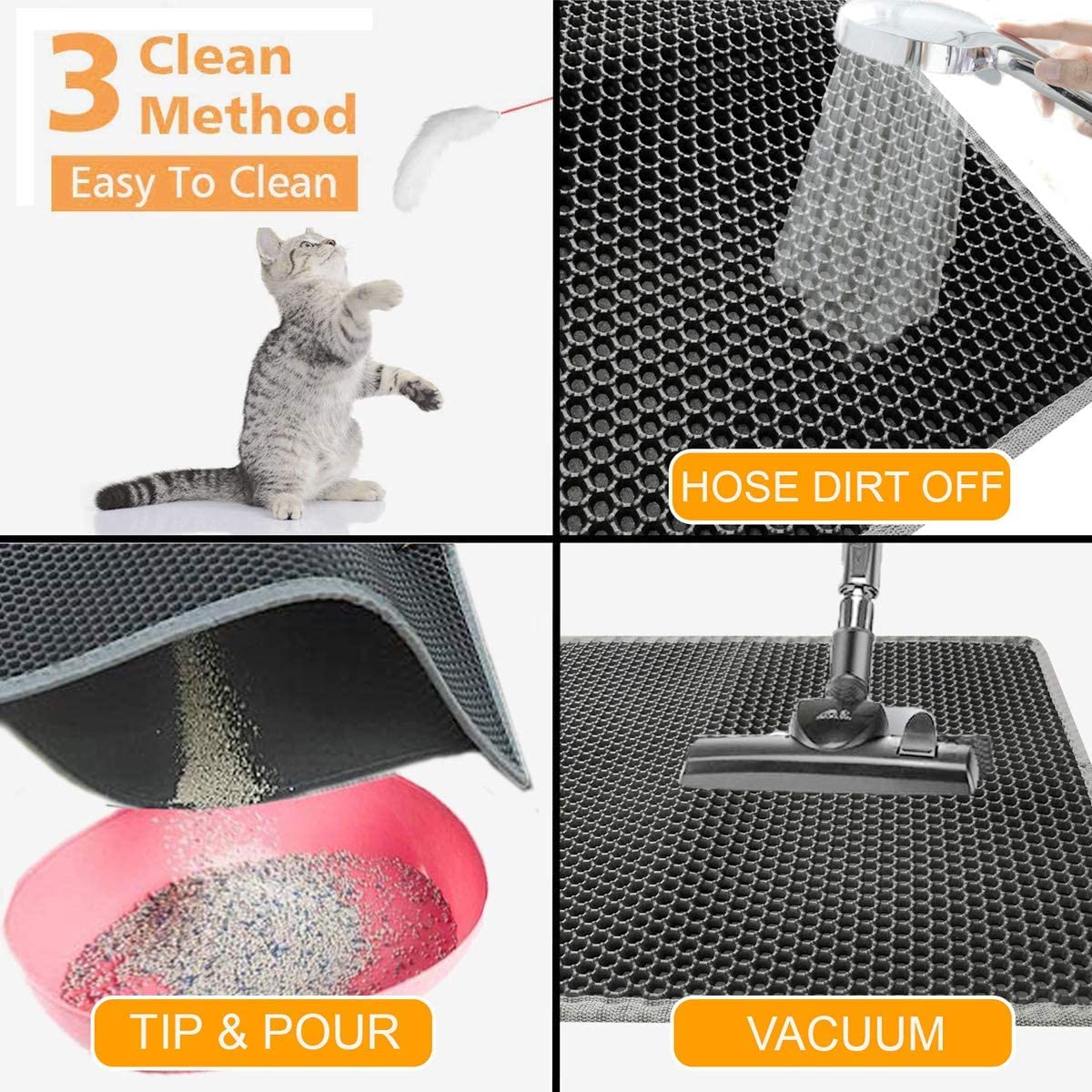 🔥Hot Sale 50% OFF🔥Non-Slip Cat Litter Mat