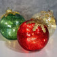 🎅Glass Tabletop Christmas Ornaments【3ct】🔔🎁