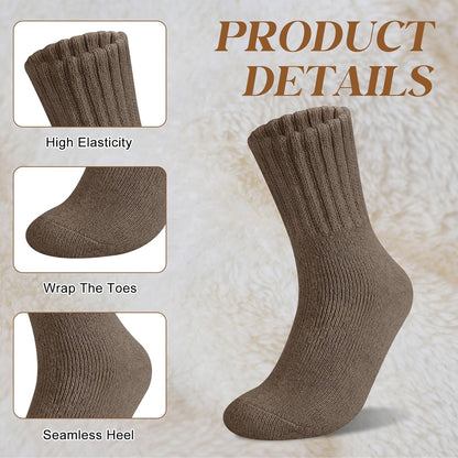 ⚡⚡LAST DAY EACH ONLY £1.99!!🧦5 Pairs Women's Solid Mid-calf Socks🎁