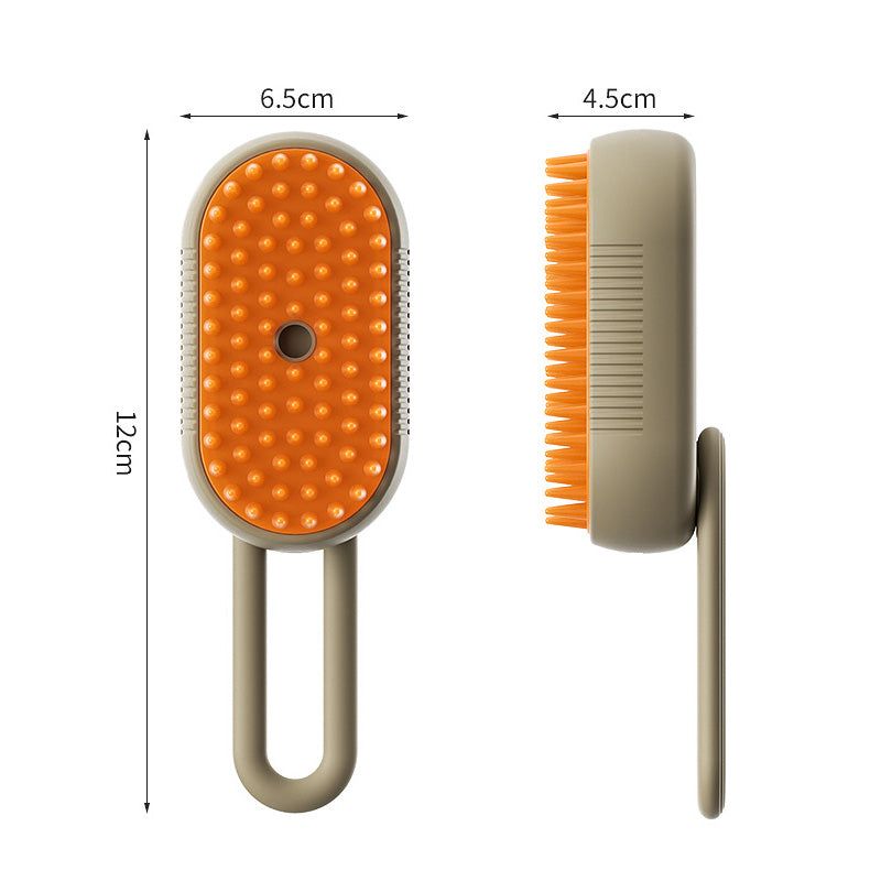 🔥Multi-Function Spray & Massage Grooming Comb