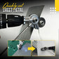 📢📢50% OFF !! ⏰Electric Drill Plate Cutter – Precise, Light, Safe Metal Gear Cutter for Daily Use ✂️✨🎯