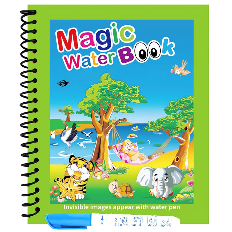 Xmas Pre-Sales🎁BUY 1 GET 1 FREE🧠✨️【Magic Water Book】📚️🎨