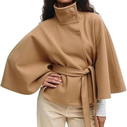🌟 Women's Batwing Sleeve Poncho Coat 🌟