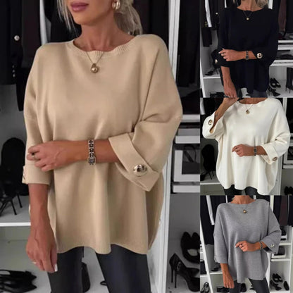 🎀Women's Classic Solid Color Knit Top