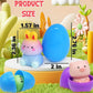 🔥Last Day Special Price ￡11.99!!⚡50K+ SOLD🎁12/24PCS Easter Eggs Prefilled Slow Rising Squishy Toys