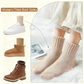⚡⚡LAST DAY EACH ONLY £1.99!!🧦5 Pairs Women's Solid Mid-calf Socks🎁