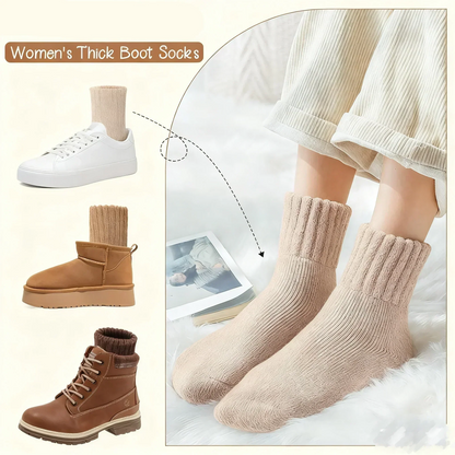⚡⚡LAST DAY EACH ONLY £1.99!!🧦5 Pairs Women's Solid Mid-calf Socks🎁