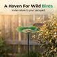 🔥🐦Colorful Flower-Shaped Bird Feeder Stake🌺
